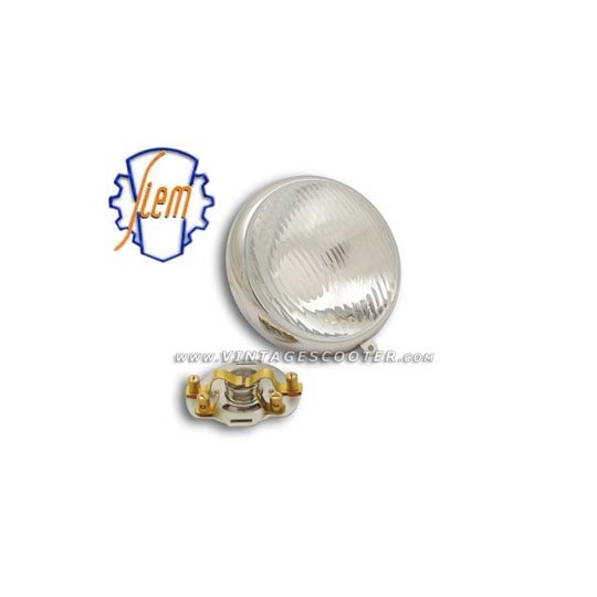 Optique SIEM D,105mm sans visiere Vespa Faro Basso VM1T